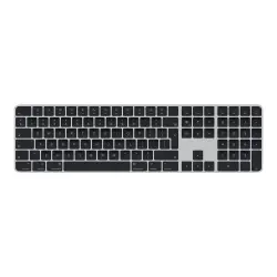 APPLE Magic Keyboard with Touch ID and Numeric Keypad for Mac models with silicon Black Keys International English