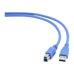 GEMBIRD CCP-USB3-AMBM-0.5M Gembird AM-BM kabel USB 3.0, 0.5m