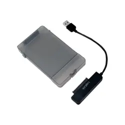 LOGILINK AU0037 LOGILINK - Adapter USB 3.0 do S-ATA, HDD 2,5 z etui ochronnym