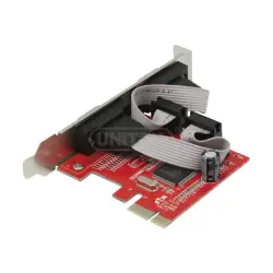 UNITEK Y-7504 Kontroler PCI-E 2x RS-232