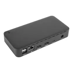 TARGUS USB-C Dual 4K dock with 65PD