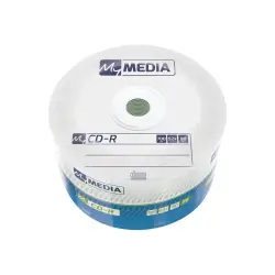 VERBATIM MyMedia CD-R 52x 700MB 50 Pack Wrap
