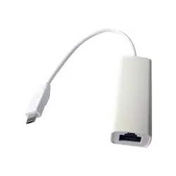 GEMBIRD NIC-MU2-01 Gembird adapter/karta sieciowa Micro USB 2.0 -> RJ-45 100MB na kablu