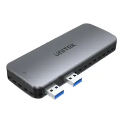 UNITEK S1224A Obudowa do PlayStation 5 PCIe/NVMe M.2 SSD 10Gbps