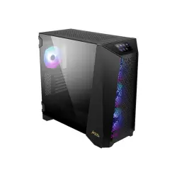 MSI MEG PROSPECT 700R Case E-ATX up to 310mm x 304.8mm ATX mATX 4.3inch Touch Panel Support with A-RGB fans