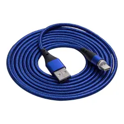 AKYGA Cable USB AK-USB-43 USB type C m / USB type C m magnetic ver. 2.0 2.0m