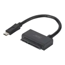 DIGITUS DA-70327 Konwerter/Adapter USB 3.1 Typ C (Gen.1) do SSD/HDD 2.5 SATA III