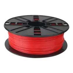 GEMBIRD Filament PLA Czerwony 1.75mm 200g - do drukarki GEMMA