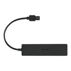 ITEC U3HUB404 i-tec USB 3.0 SLIM HUB 4 Port passive - Black