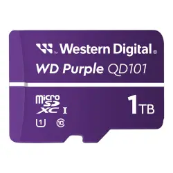 WD Purple 1TB Surveillance microSD XC Class - 10 UHS 1