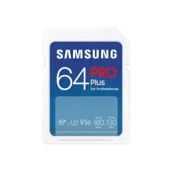 SAMSUNG PRO Plus SD Memory Card 64GB