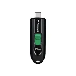 TRANSCEND 256GB USB3.2 Pen Drive Type-C Capless Black
