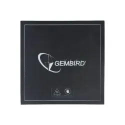 GEMBIRD 3DP-APS-01 Gembird naklejka na platformę roboczą zwiększająca adhezję wydruku, 155x155 mm
