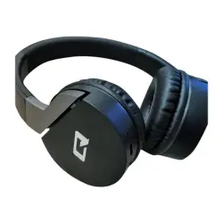 QOLTEC 50825 Qoltec Słuchawki bezprzewodowe nauszne BT mikrofon Super Bass Czarne