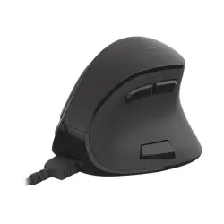 NATEC mouse Euphonie vertical wireless 2400DPI black bluetooth