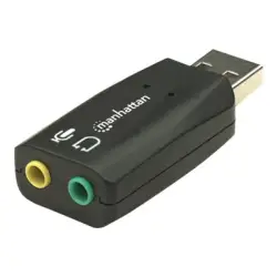 MANHATTAN 150859 Manhattan Karta dźwiękowa Hi-Speed USB 3-D