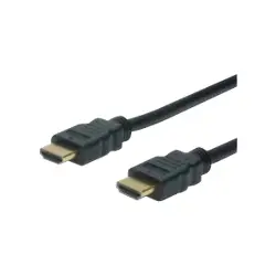 ASM AK-330114-030-S ASSMANN Kabel HDMI 1.4 HighSpeed z Ethernetem Typ HDMI A/HDMI A M/M czarny 3m