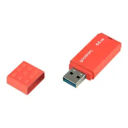 GOODRAM Pamięć USB UME3 64GB USB 3.0 Pomarańczowa