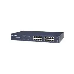 NETGEAR JGS516-200EUS Netgear ProSafe 16-Port Gigabit Rackmount Switch (JGS516)