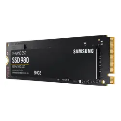 SAMSUNG 980 Basic SSD 500GB M.2 NVMe PCIe 3.0 3.100 MB/s read 2.600MB/s write