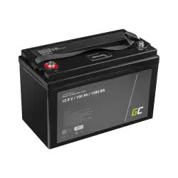 GREENCELL Battery Lithium Iron Phosphate LiFePO4 12.8V 100Ah