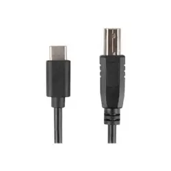 LANBERG Kabel USB-C M->USB-B M 2.0 3m