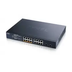 ZYXEL XMG1915-18EP 16-Port 2.5GbE 2 SFP+ 8 x PoE++ 802.3 bt 180W Smart Switch