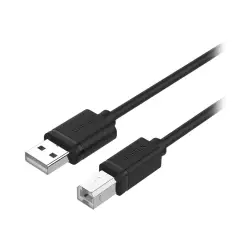 UNITEK Y-C421GBK Kabel USB 2.0 AM-BM 5m