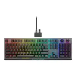 DELL Alienware Tri-Mode Wireless Gaming Keyboard - AW920K - US QWERTY - Dark Side of the Moon
