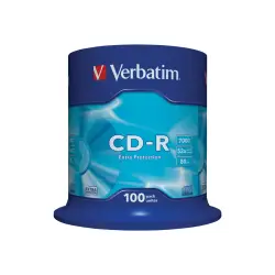 VERBATIM 43411 Verbatim CD-R   cake box 100 700MB 52x DataLife
