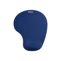 SAVIO MP-01NB Gel Mouse Pad with Wrist Support dark blue