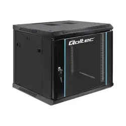 QOLTEC 54466 RACK cabinet 19inch 9U 600x501mm