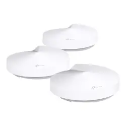 TPLINK Deco M5(3-Pack) TP-Link Deco M5 AC1300 whole home Mesh WiFi system, 3-pack, MU-MIMO, Antivirus