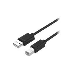 UNITEK Y-C430GBK Kabel USB 2.0 AM-BM 1m