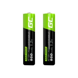 GREENCELL GR07 Green Cell 2x Akumulator AAA HR03 950mAh