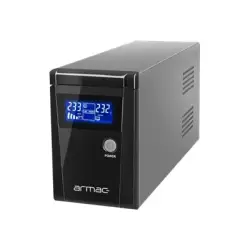 ARMAC O/650F/LCD Armac UPS OFFICE Line-Interactive 650F LCD 2x SCHUKO 230V OUT, USB