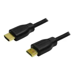 LOGILINK CH0005 LOGILINK - Kabel HDMI , High Speed z Ethernet dł.0,5m