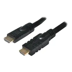 LOGILINK CHA0020 LOGILINK - Kabel Active HDMI High Speed czarny 20m