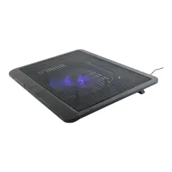 GEMBIRD NBS-1F15-04 podstawka do notebooka/laptopa 15 1x wentylator LED czarna