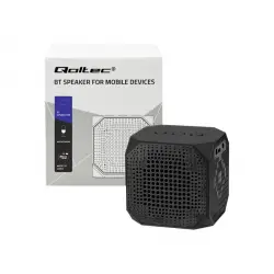 QOLTEC 50158 Qoltec Głośnik Bluetooth 3W Double speaker czarny