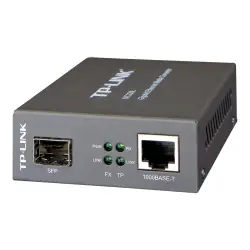 TPLINK MC220L TP-Link MC220L konwerter 1000BaseT (RJ45) - 1000BaseSX/LX/LH (SFP)