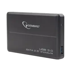 GEMBIRD EE2-U3S-2 Gembird obudowa USB 3.0 na dysk HDD/SSD 2.5 SATA, aluminiowa, czarna