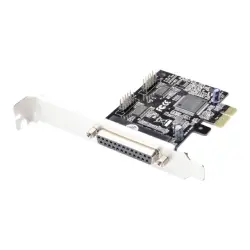 DIGITUS DS-30040-2 DIGITUS Kontroler LPT/RS232 PCI Express, 1xDB25 2xDB9,Low Profile, Chip: MCS9901