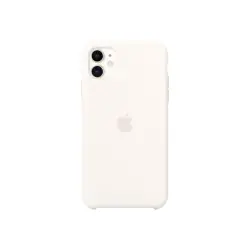 APPLE iPhone 11 Silicone Case White (P)