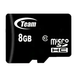 TEAM GROUP Karta Pamięci Micro SDHC 8GB Class 10 +Adapter