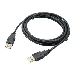 AKYGA Kabel USB AK-USB-19 przedłużacz USB A m / USB A f ver. 2.0 3.0m