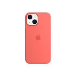 APPLE iPhone 13 mini Silicone Case with MagSafe Pink Pomelo