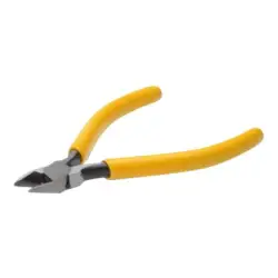 DIGITUS pliers cutting area 9.45 mm hole for precise and easy cutting compact design with ergonomic handle yellow