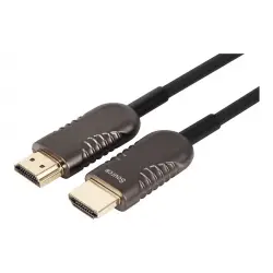 UNITEK Y-C1029BK HDMI Kabel Optyczny v2.0 M/M 15m czarny