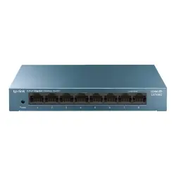 TPLINK LS108G TP-Link LS108G LiteWave 8-Port Gigabit Desktop Switch, 8 Gigabit RJ45 Ports